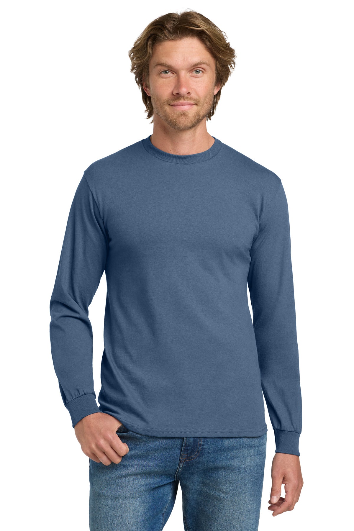 Gildan? - Heavy Cotton? 100% Cotton Long Sleeve T-Shirt