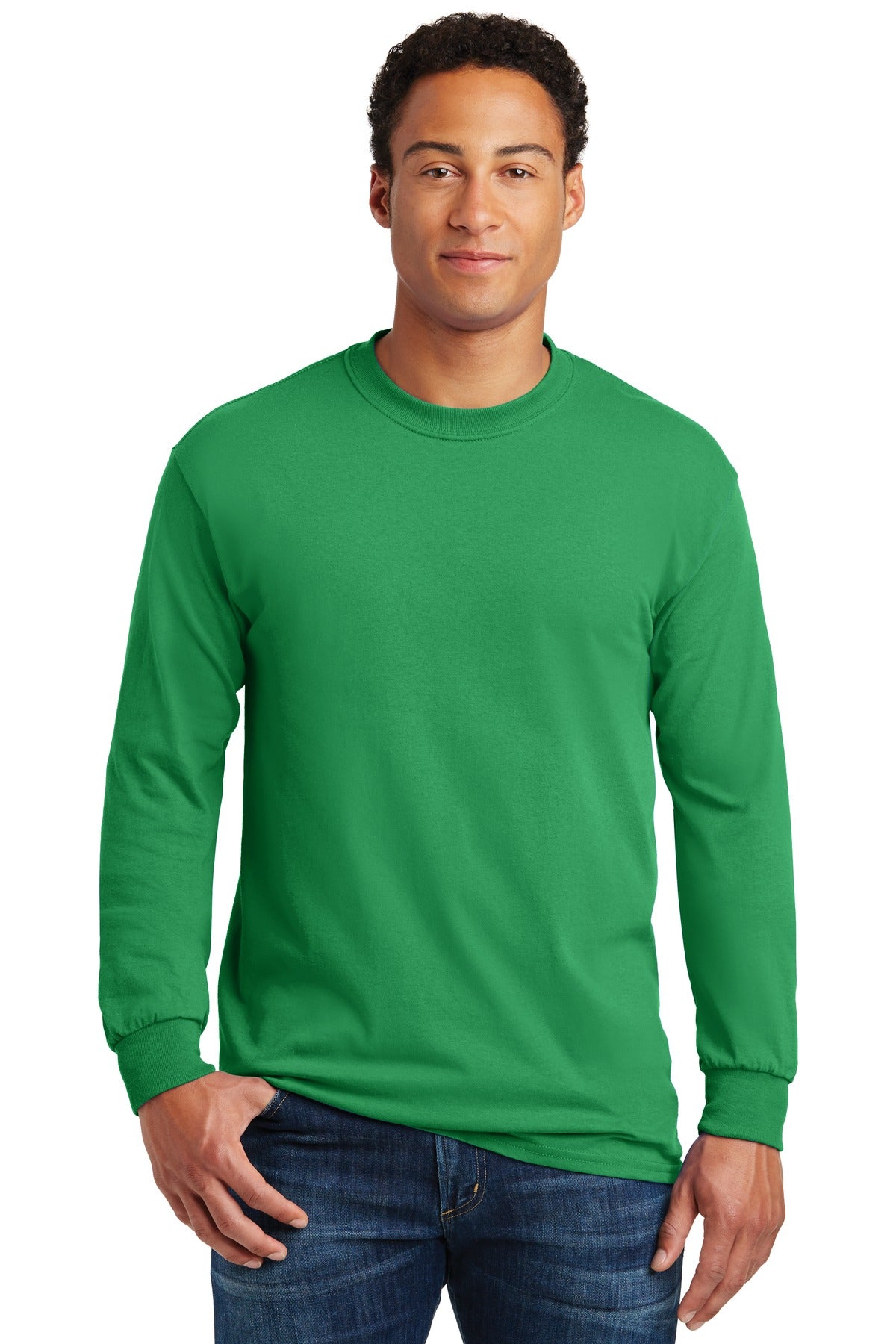 Gildan? - Heavy Cotton? 100% Cotton Long Sleeve T-Shirt