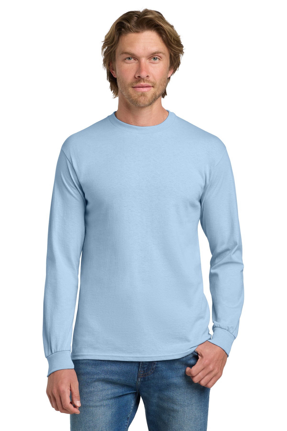Gildan? - Heavy Cotton? 100% Cotton Long Sleeve T-Shirt