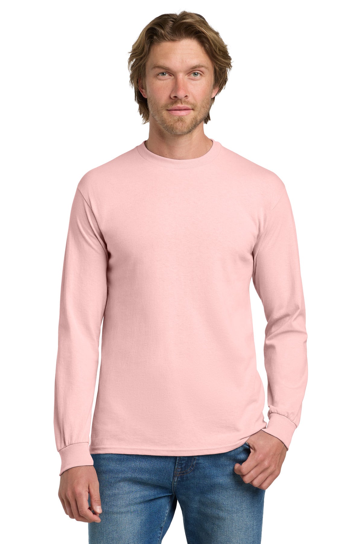Gildan? - Heavy Cotton? 100% Cotton Long Sleeve T-Shirt
