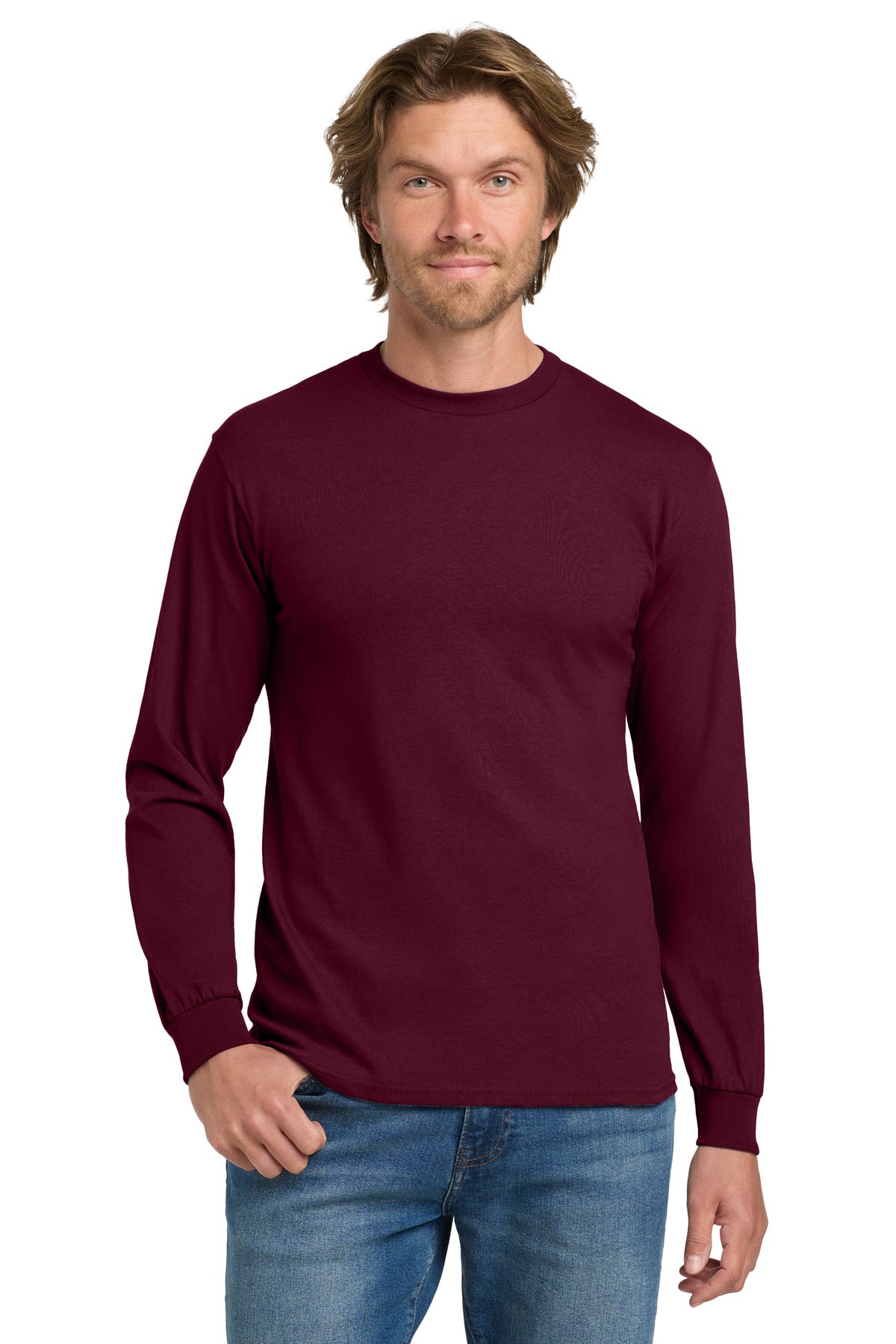 Gildan? - Heavy Cotton? 100% Cotton Long Sleeve T-Shirt