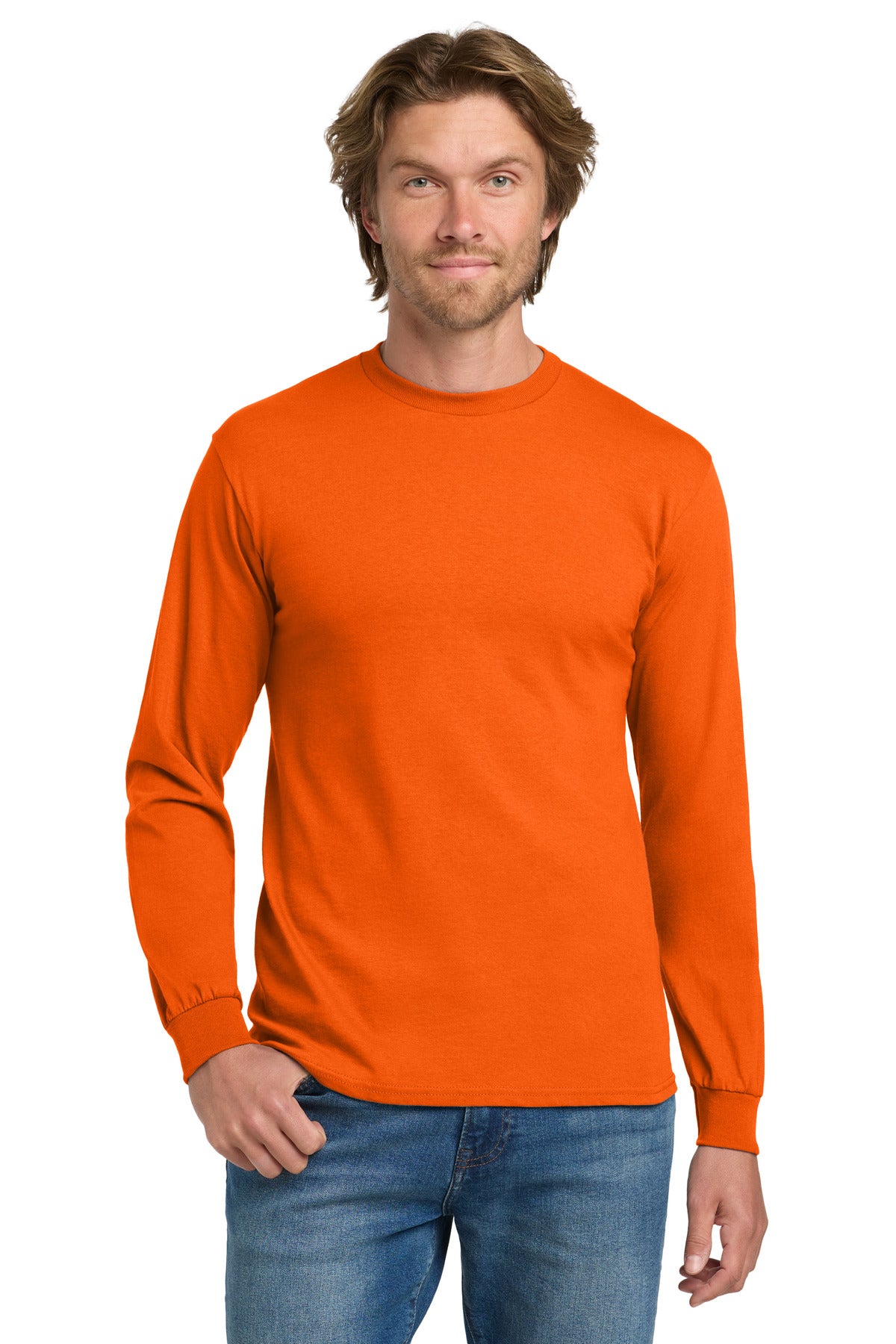 Gildan? - Heavy Cotton? 100% Cotton Long Sleeve T-Shirt