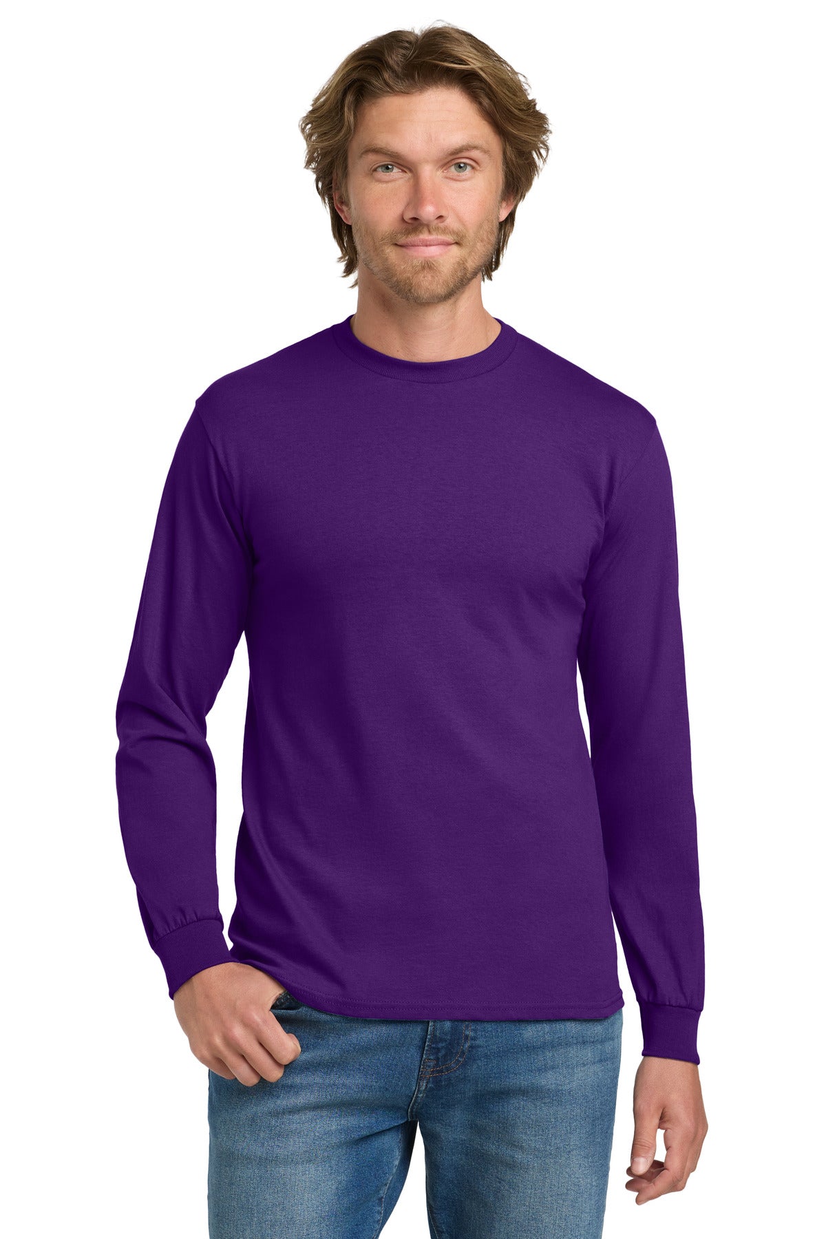 Gildan? - Heavy Cotton? 100% Cotton Long Sleeve T-Shirt