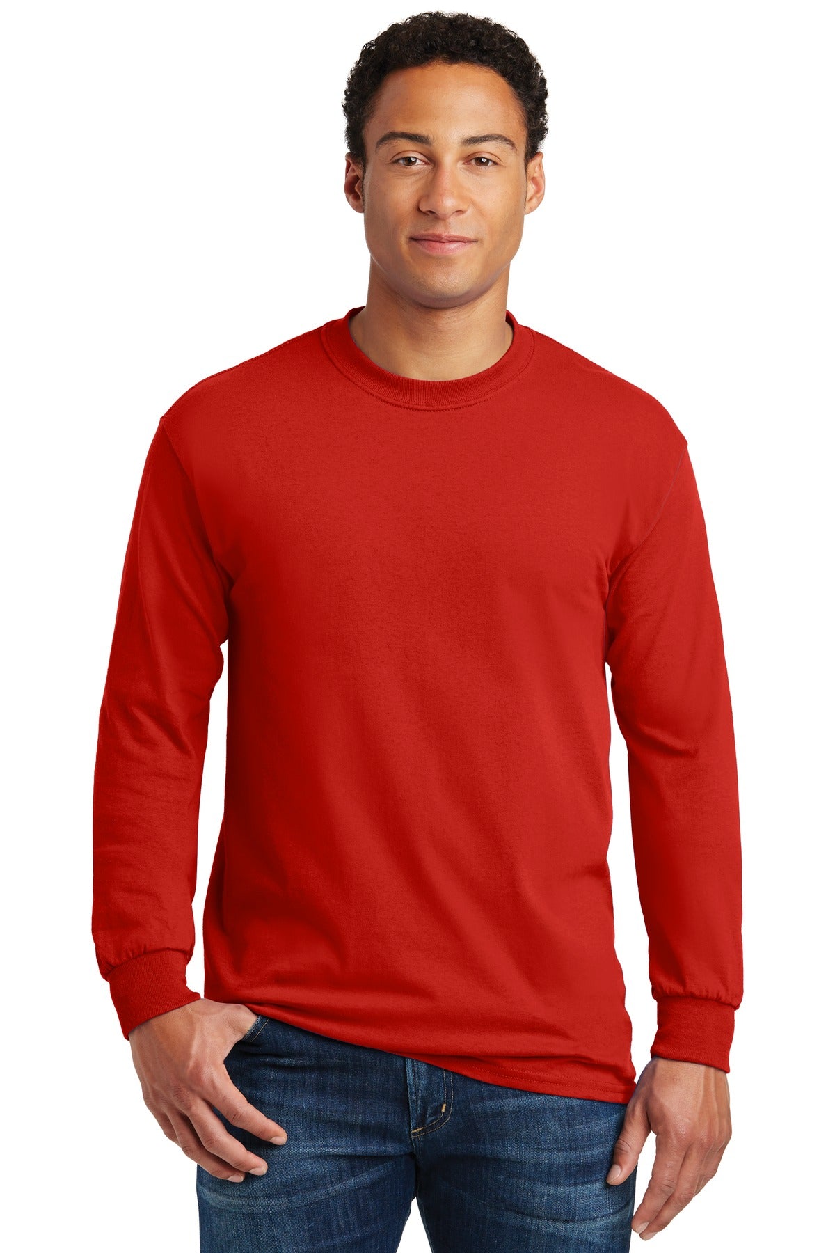 Gildan? - Heavy Cotton? 100% Cotton Long Sleeve T-Shirt
