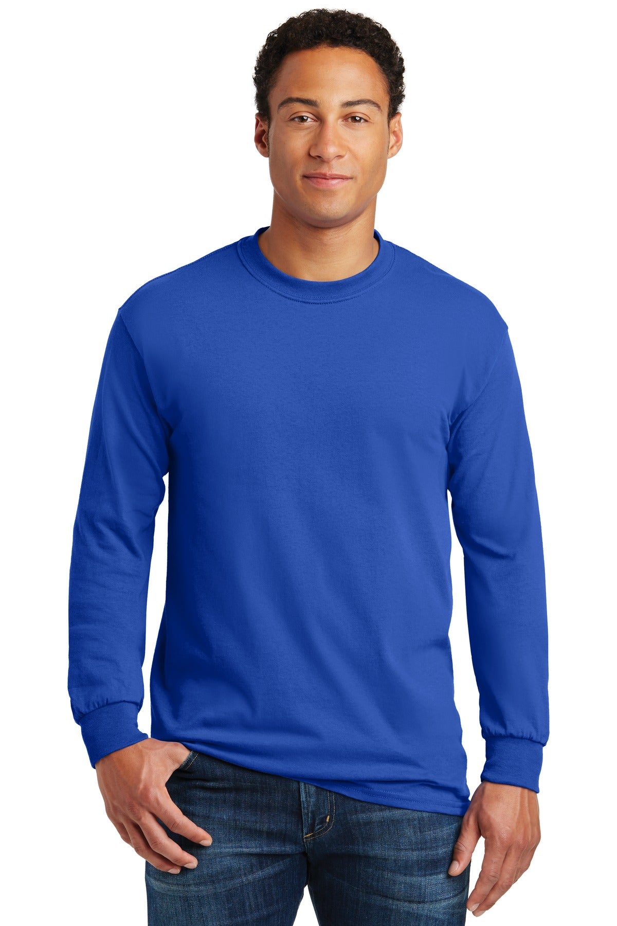 Gildan? - Heavy Cotton? 100% Cotton Long Sleeve T-Shirt