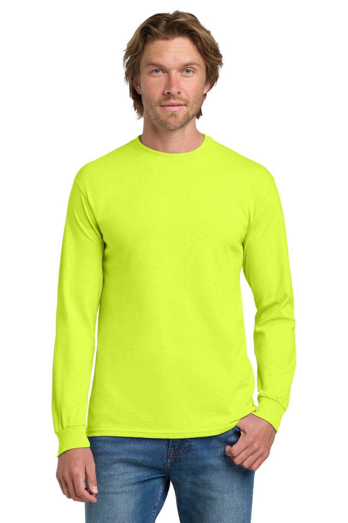 Gildan? - Heavy Cotton? 100% Cotton Long Sleeve T-Shirt