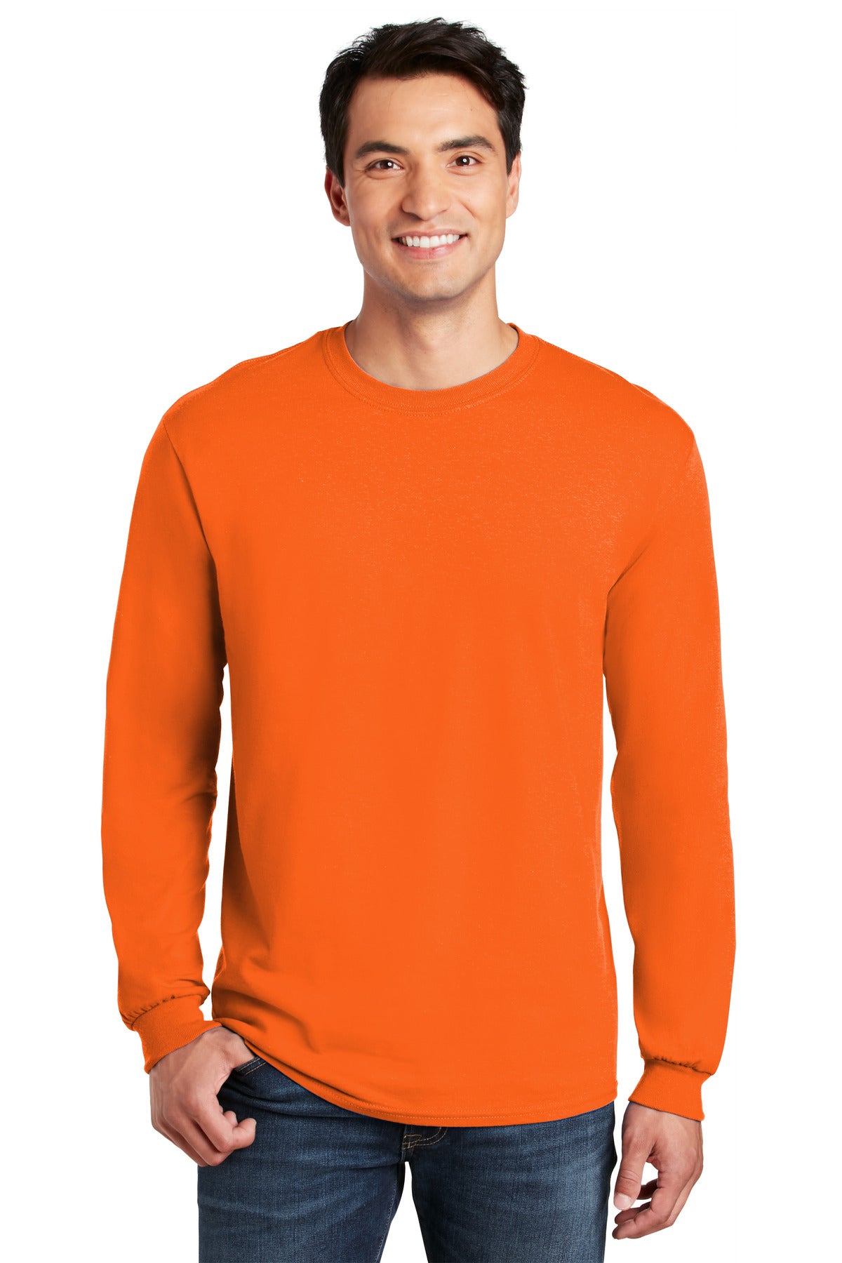 Gildan? - Heavy Cotton? 100% Cotton Long Sleeve T-Shirt