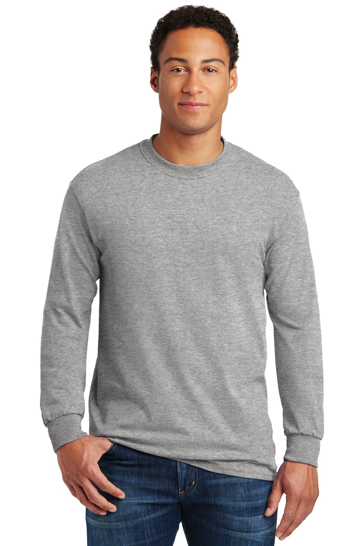 Gildan? - Heavy Cotton? 100% Cotton Long Sleeve T-Shirt
