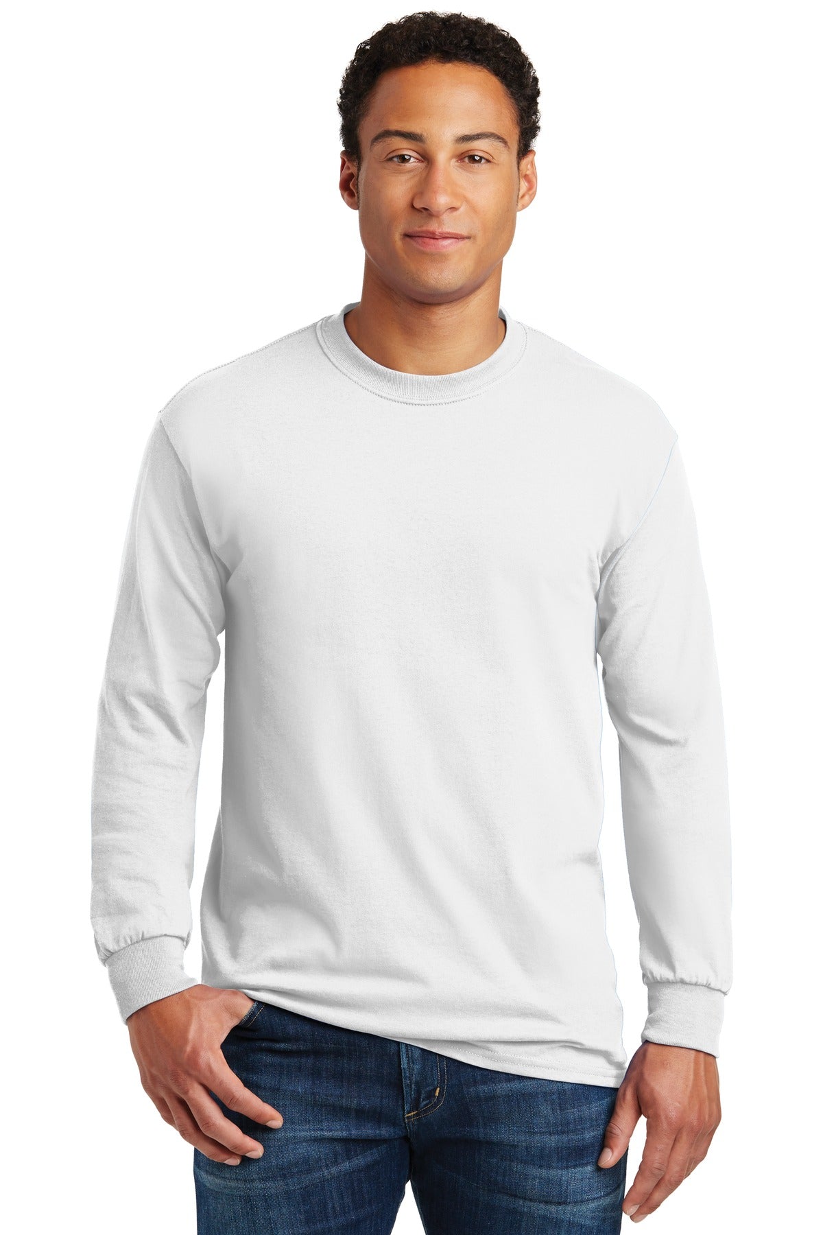 Gildan? - Heavy Cotton? 100% Cotton Long Sleeve T-Shirt