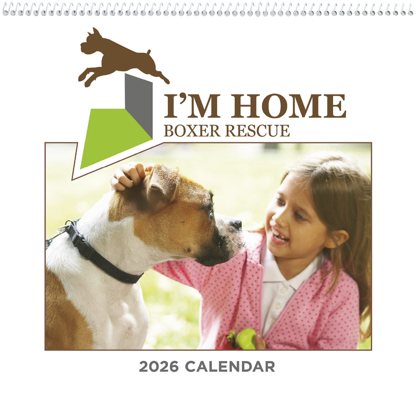 Triumph Calendars Custom Single Image Appointment Calendar-541