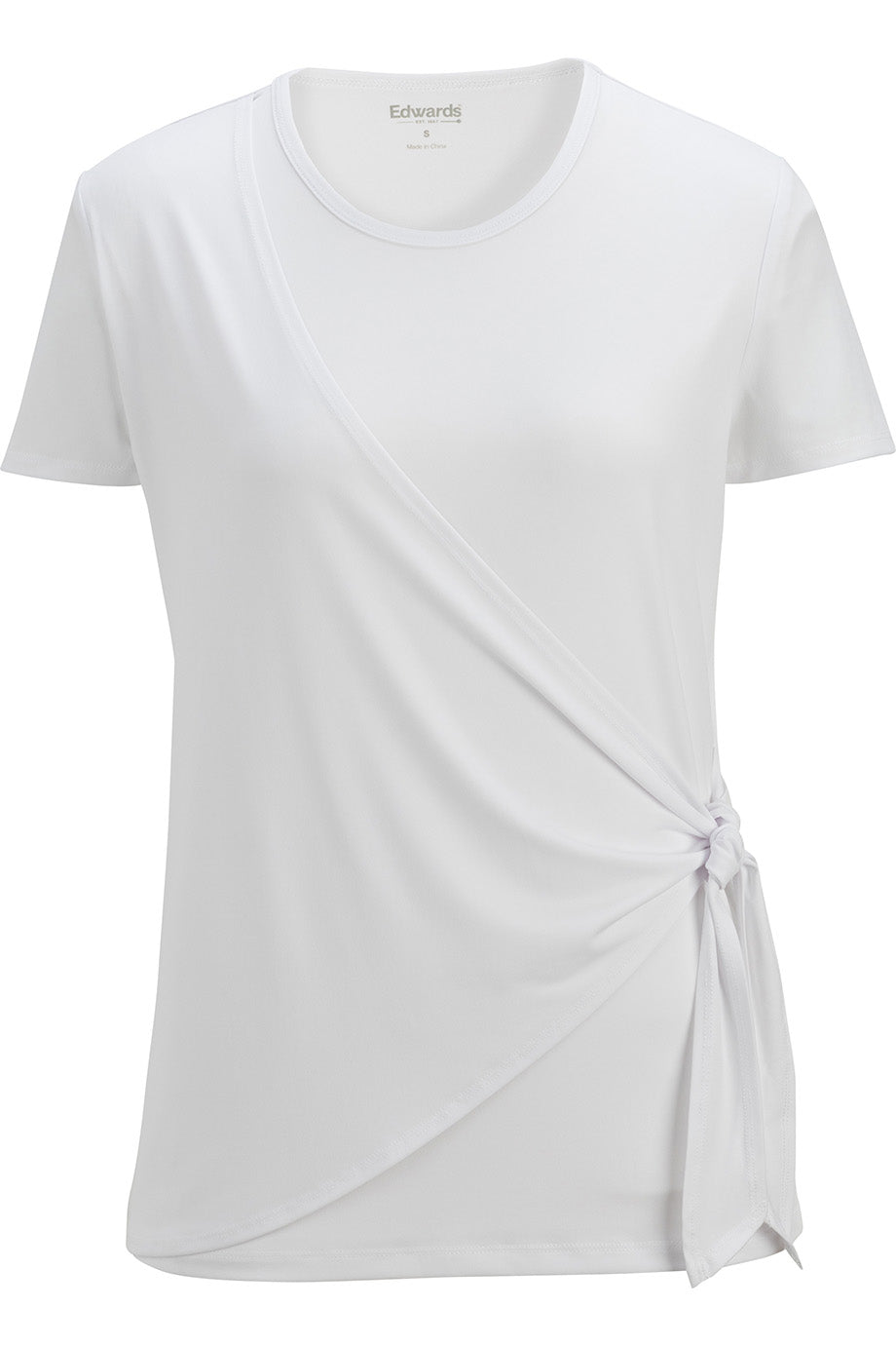 Soft Wrap Ladies Blouse - 5428