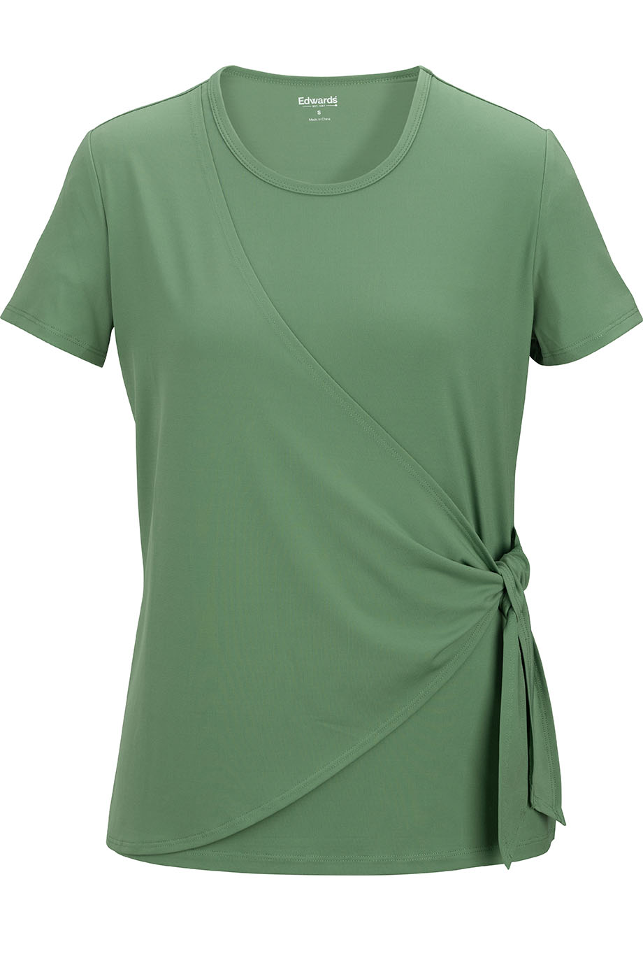 Soft Wrap Ladies Blouse - 5428