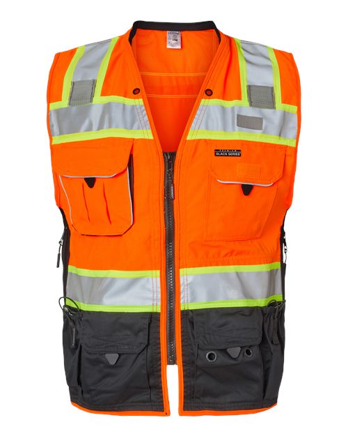 Unisex Premium Black Series® Surveyors Vest