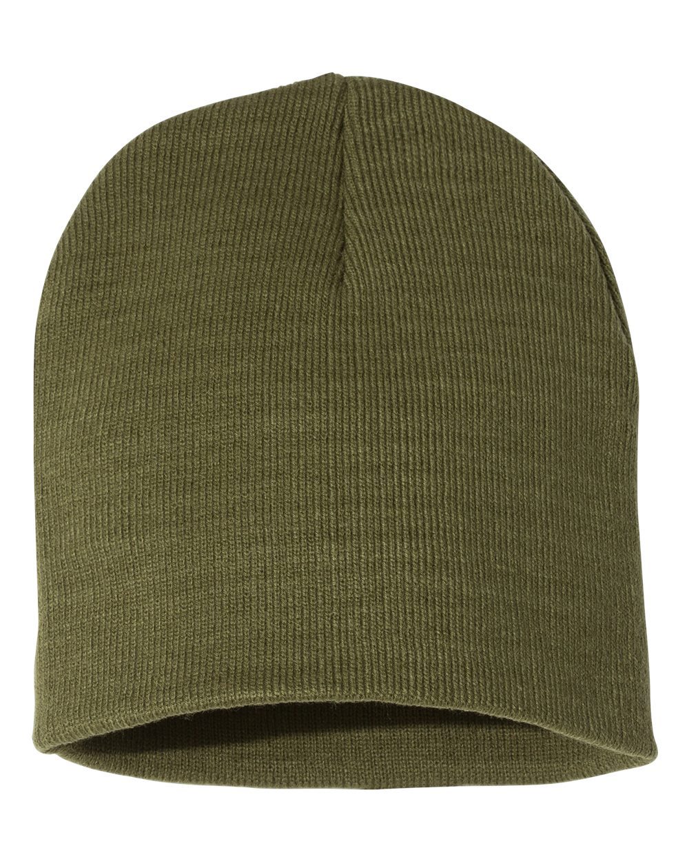 Bayside USA-Made 8½" Inch Knit Beanie - 3810
