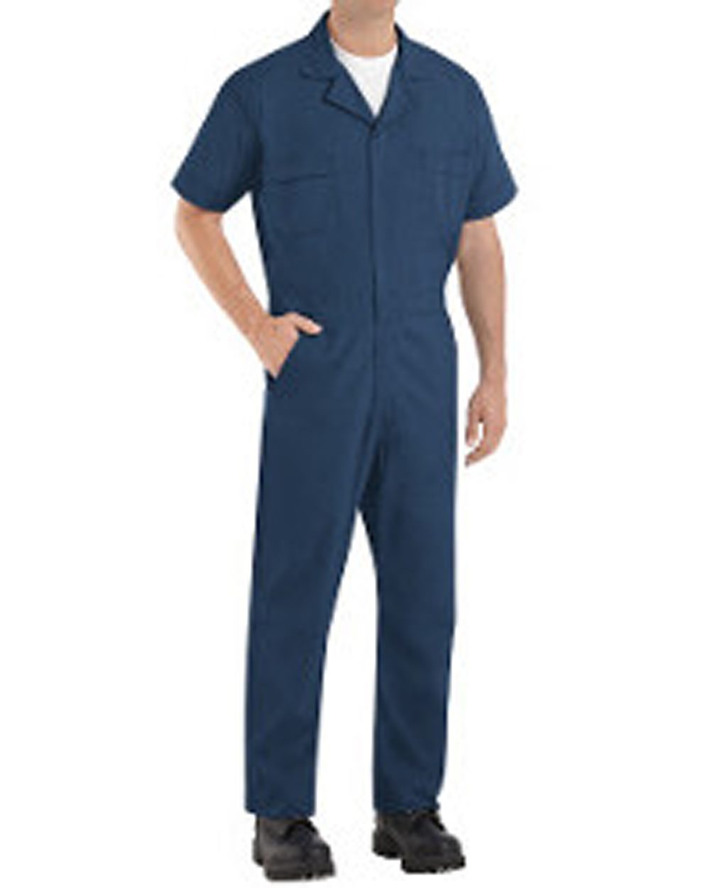 Red Kap Speedsuit Short Sleeve - Tall Sizes - CP40T