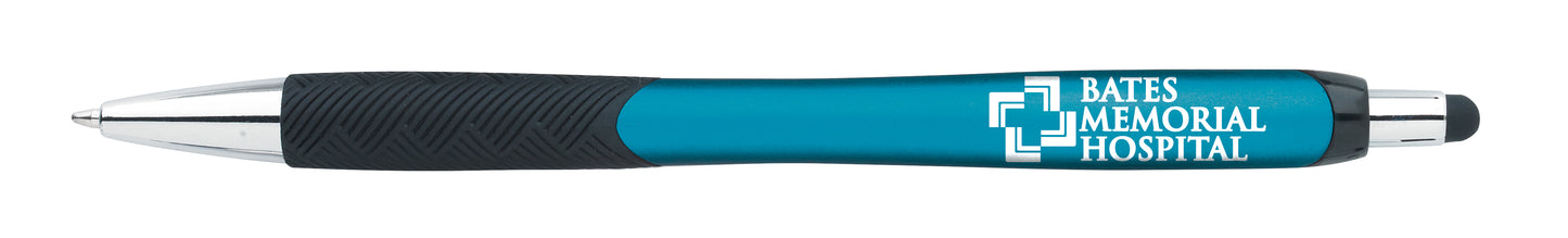 Good Value Metallic Pattern Grip Stylus Pen-55782