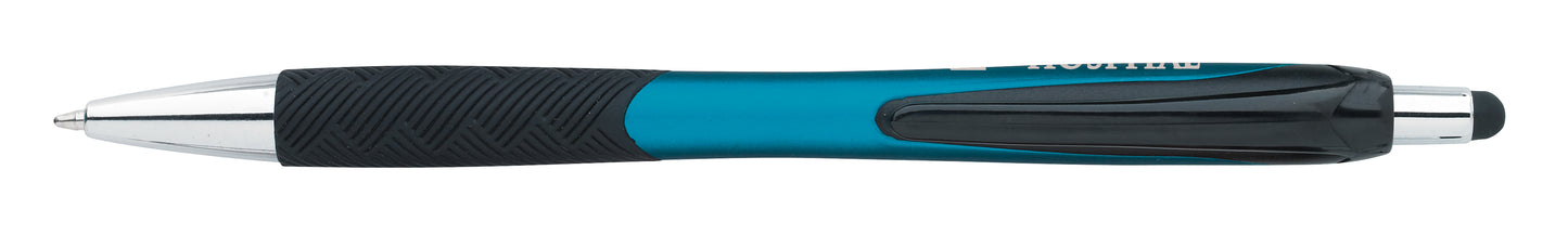 Good Value Metallic Pattern Grip Stylus Pen-55782