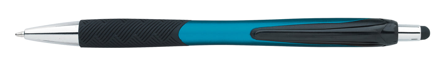 Good Value Metallic Pattern Grip Stylus Pen-55782