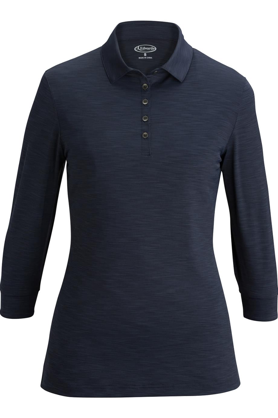 Optical Heather Mens Polo - 5590