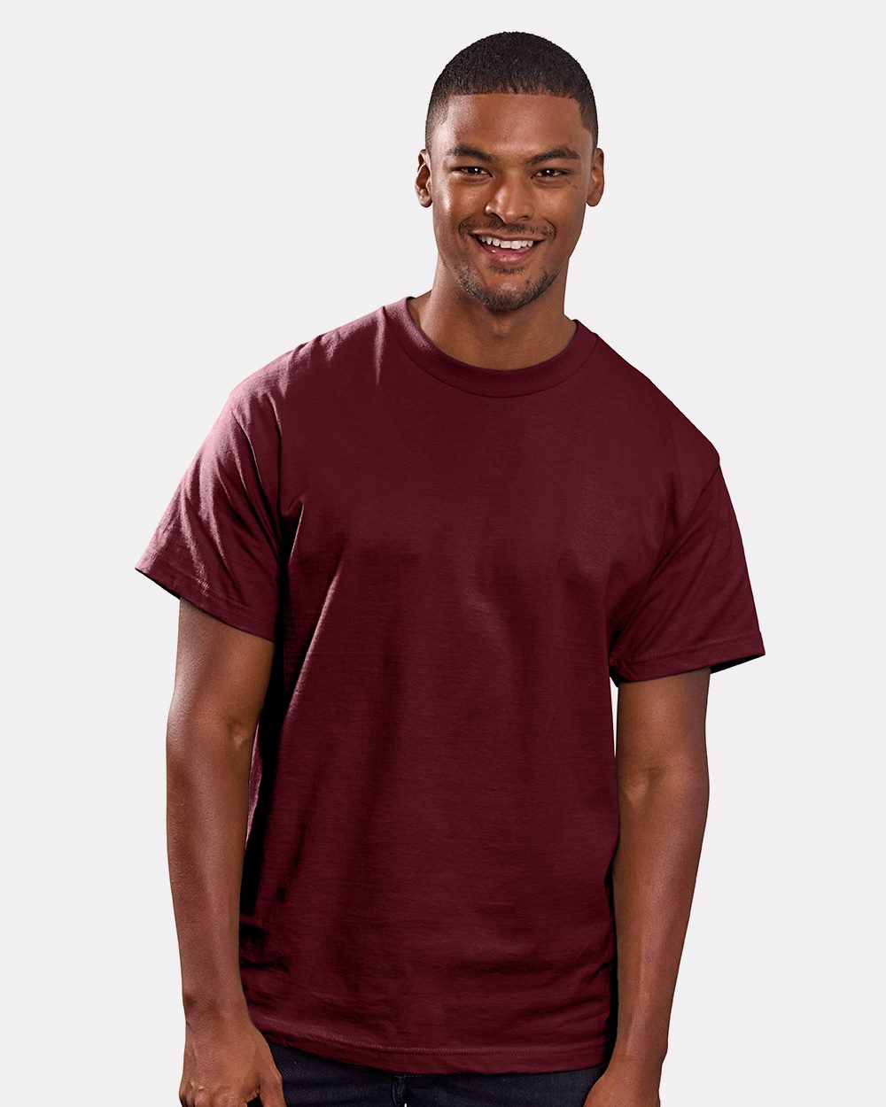 Hanes? Beefy-T? - 100% Cotton T-Shirt. 5180