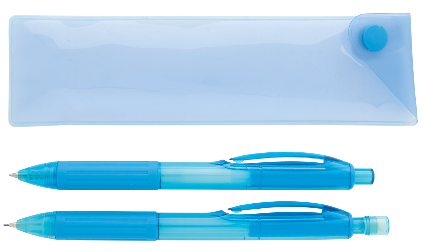 Good Value Cliff Gel Pen and Mechanical Pencil Set-56030