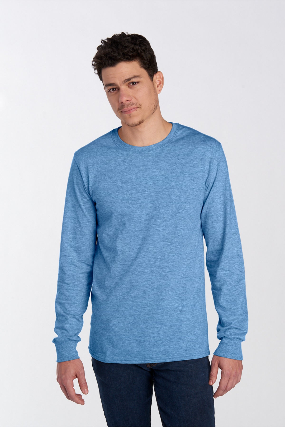 Jerzees? Premium Blend Ring Spun Long Sleeve T-Shirt 56