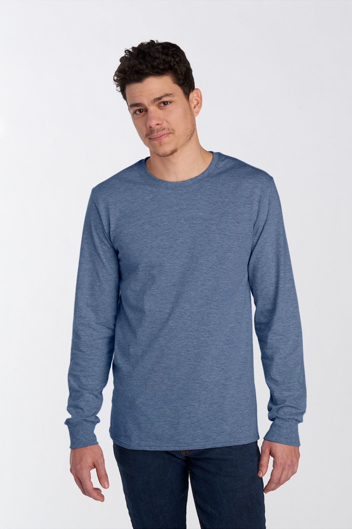 Jerzees? Premium Blend Ring Spun Long Sleeve T-Shirt 56