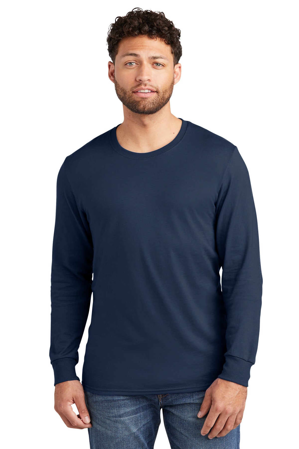 Jerzees? Premium Blend Ring Spun Long Sleeve T-Shirt 56