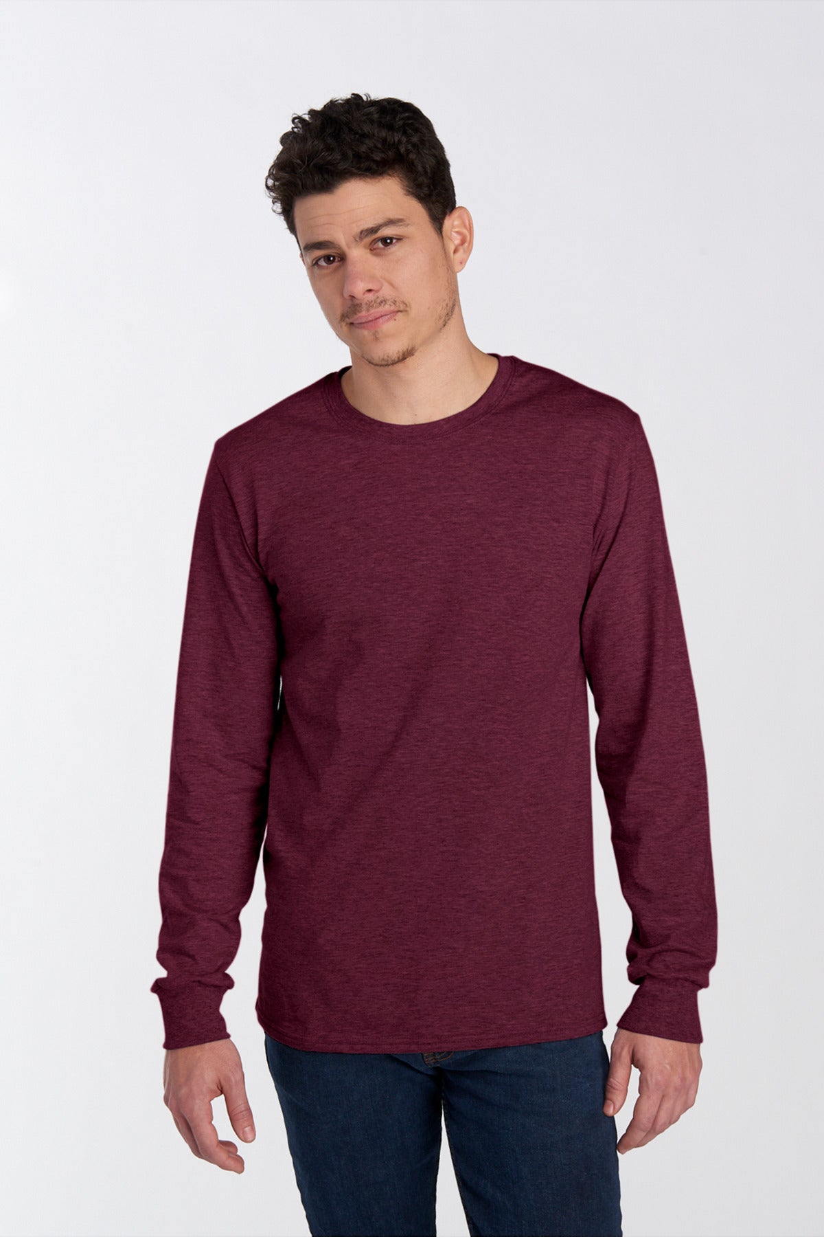 Jerzees? Premium Blend Ring Spun Long Sleeve T-Shirt 56