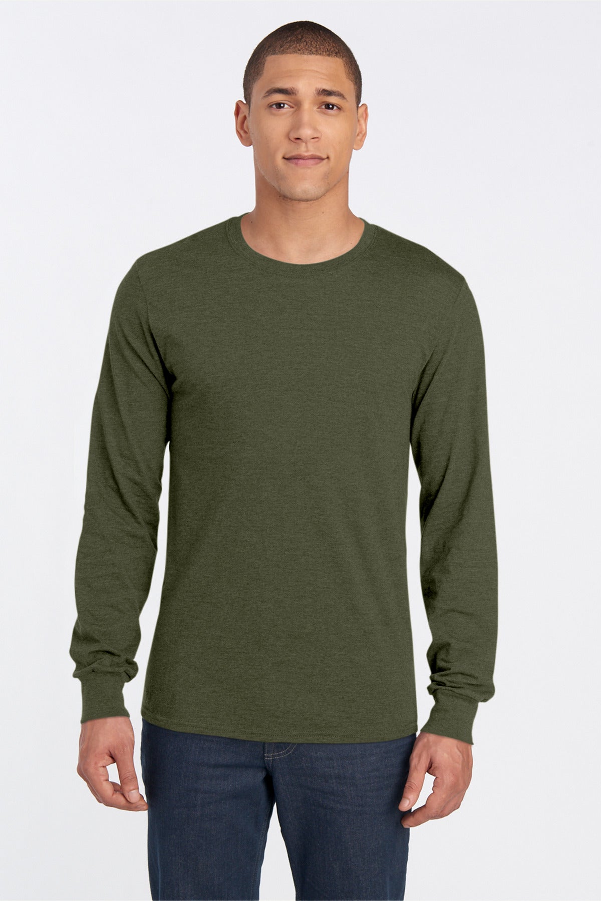 Jerzees? Premium Blend Ring Spun Long Sleeve T-Shirt 56