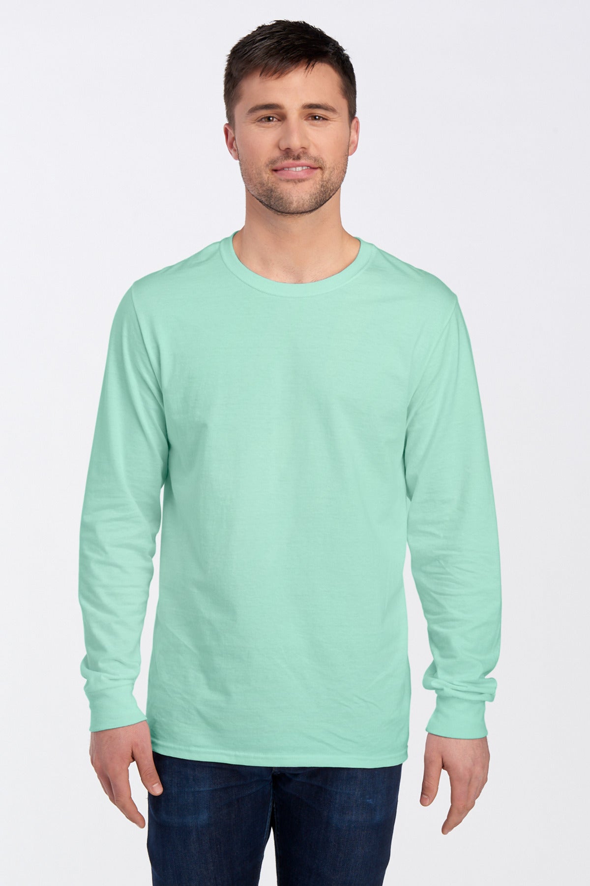Jerzees? Premium Blend Ring Spun Long Sleeve T-Shirt 56