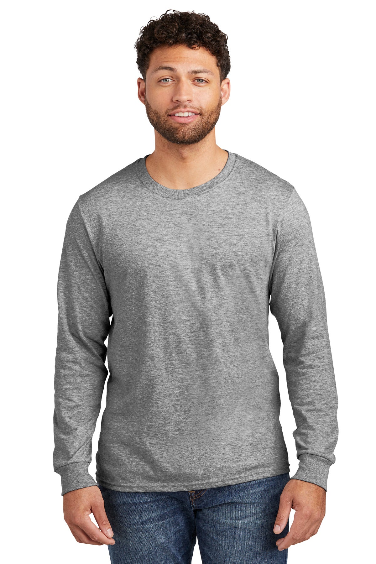 Jerzees? Premium Blend Ring Spun Long Sleeve T-Shirt 56