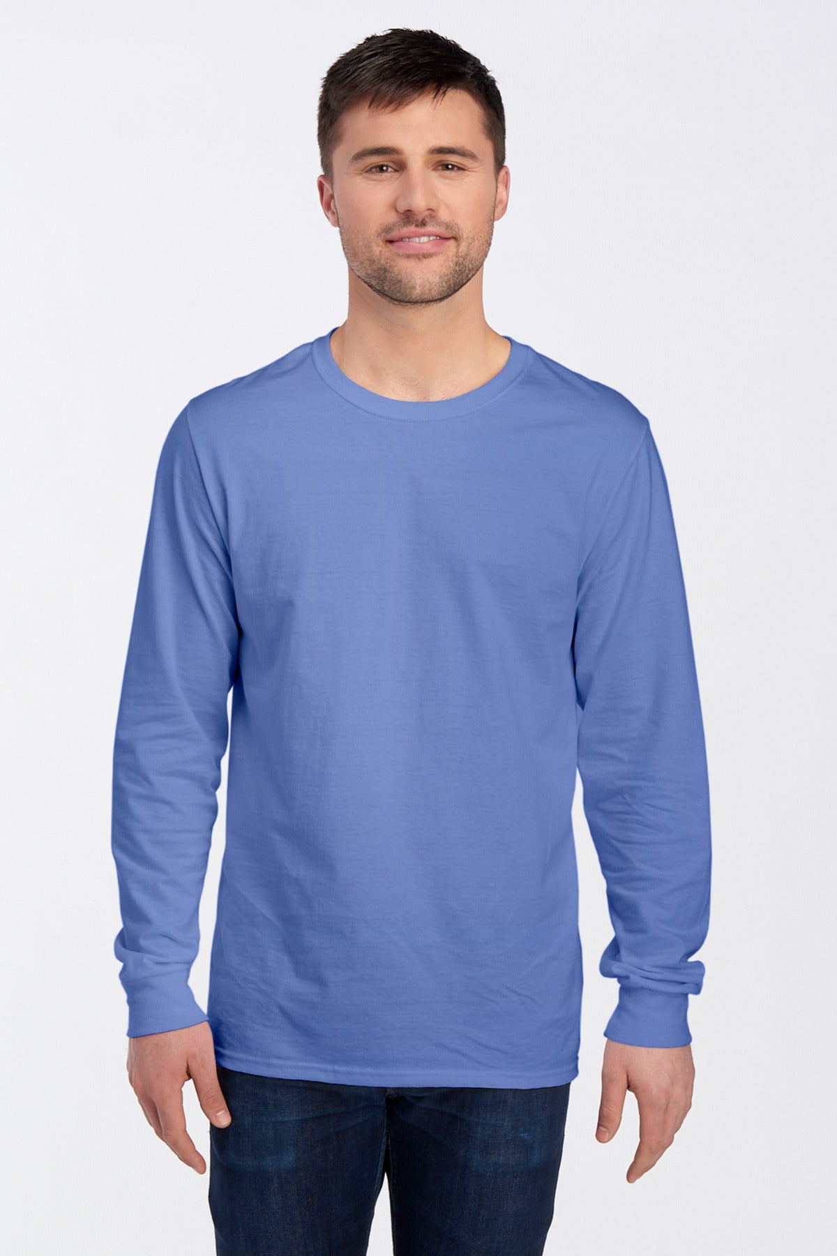 Jerzees? Premium Blend Ring Spun Long Sleeve T-Shirt 56