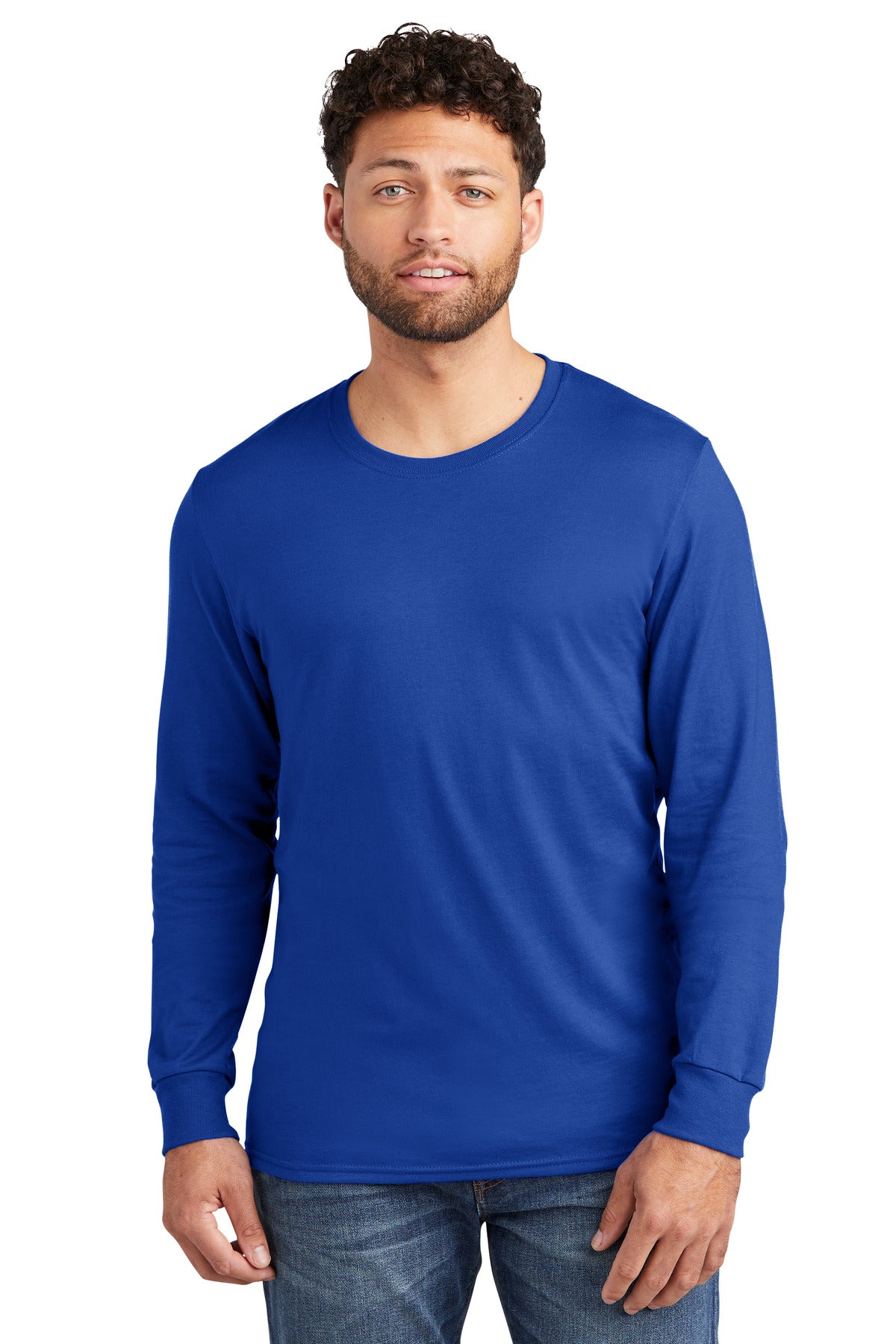 Jerzees? Premium Blend Ring Spun Long Sleeve T-Shirt 56