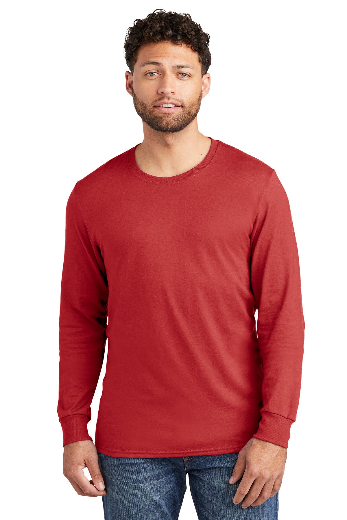 Jerzees? Premium Blend Ring Spun Long Sleeve T-Shirt 56
