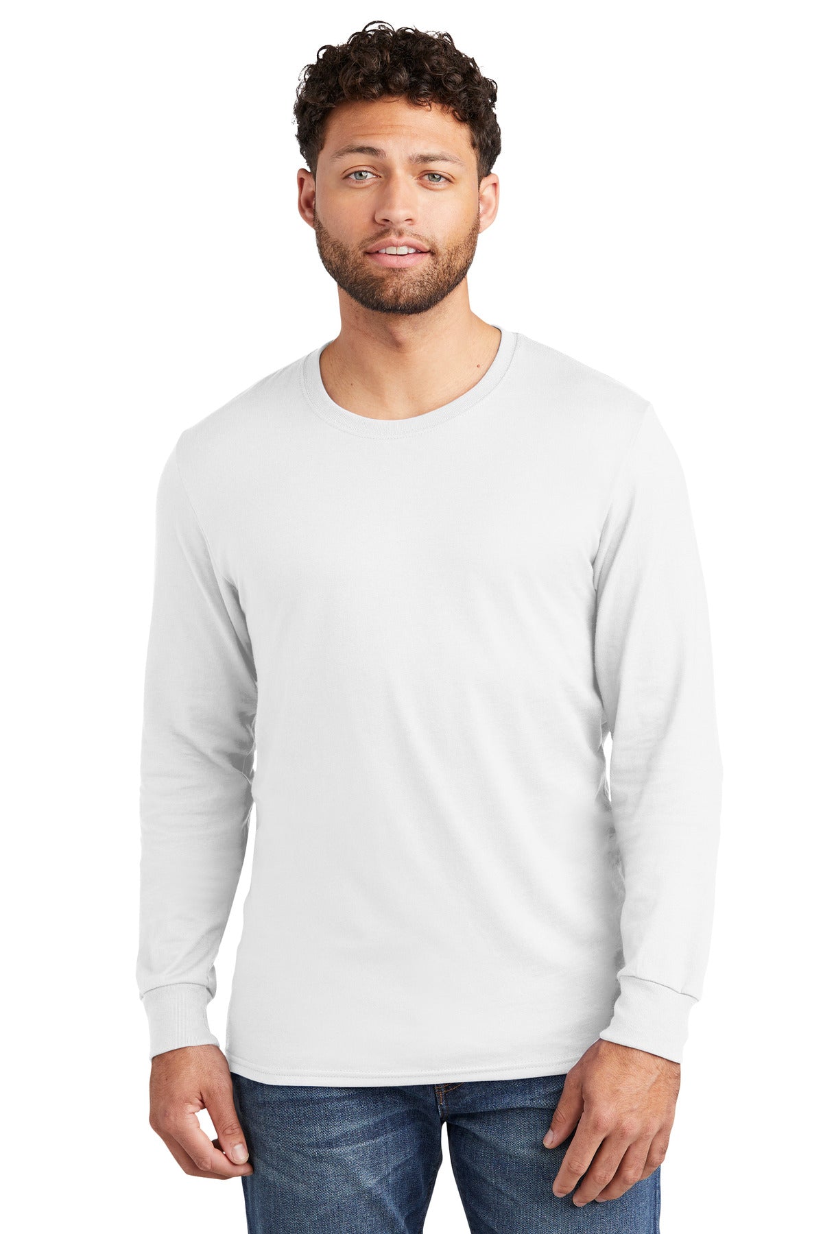 Jerzees? Premium Blend Ring Spun Long Sleeve T-Shirt 56