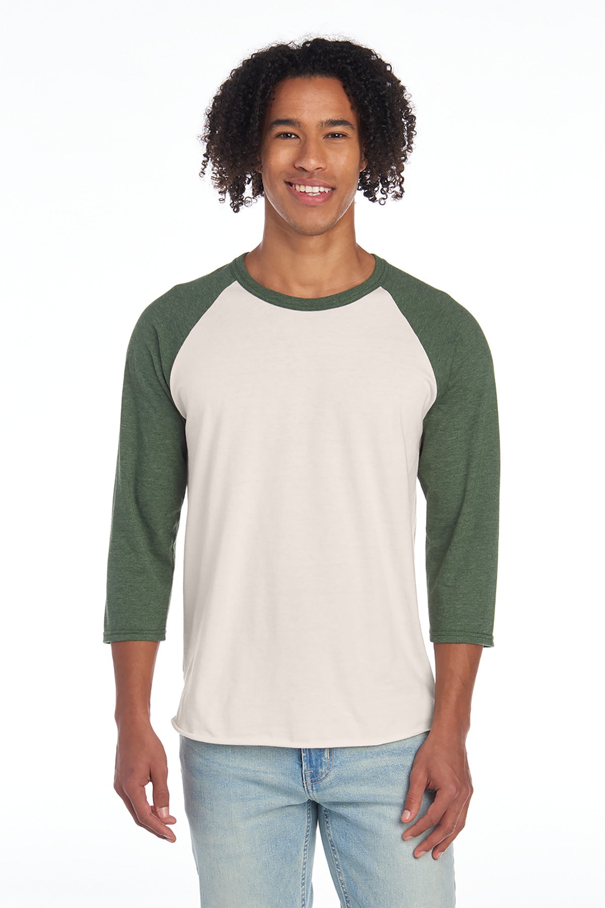 Jerzees? Unisex Premium Blend Combed Ring Spun 3/4-Slee