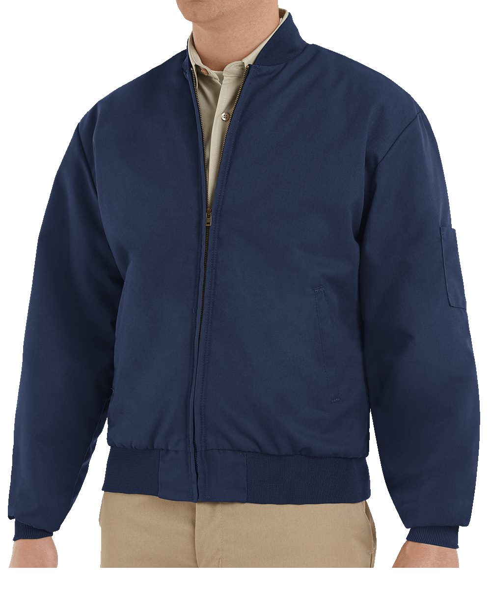 Red Kap Solid Team Jacket - Tall Sizes - JT38T