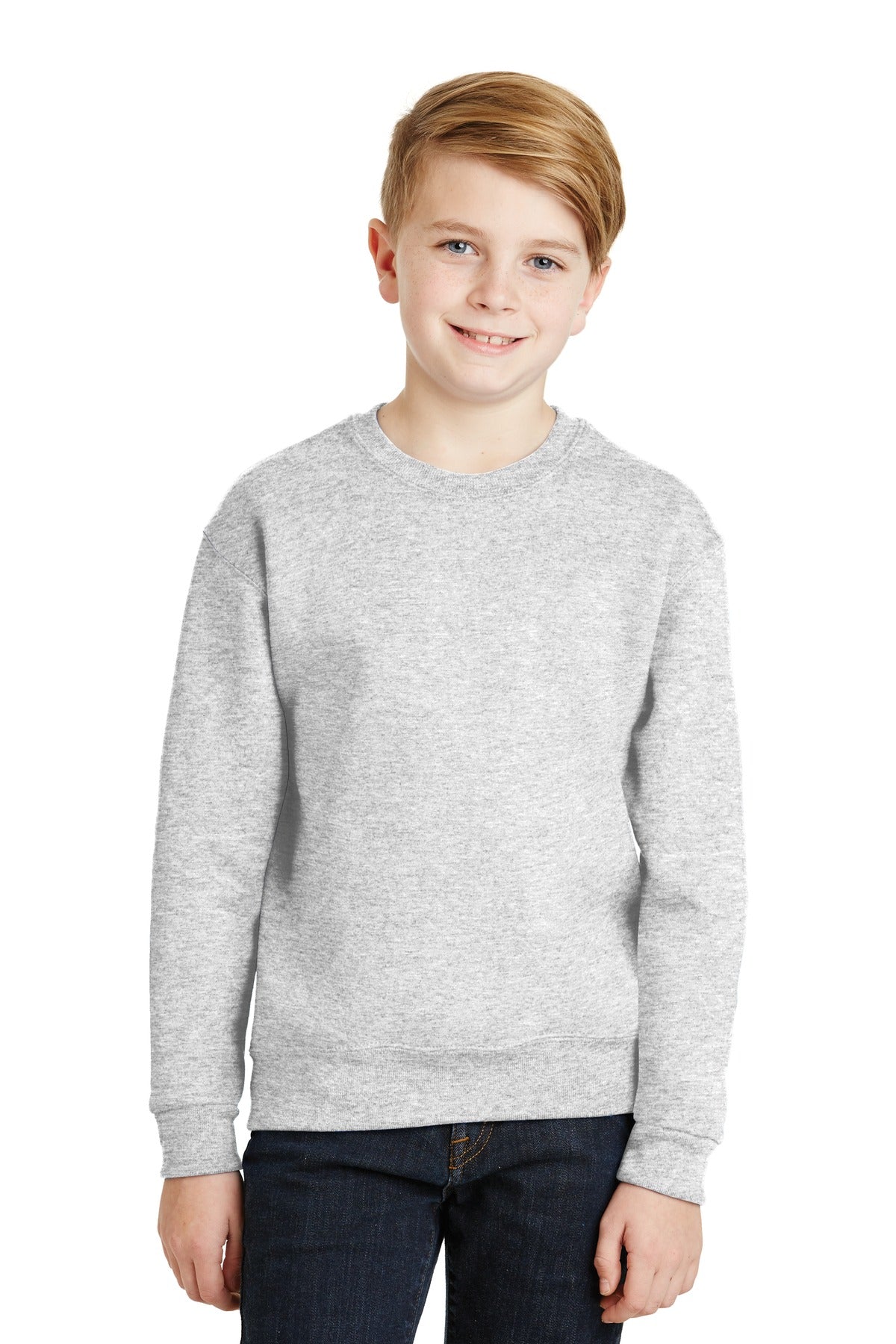 Jerzees? - Youth NuBlend? Crewneck Sweatshirt. 562B