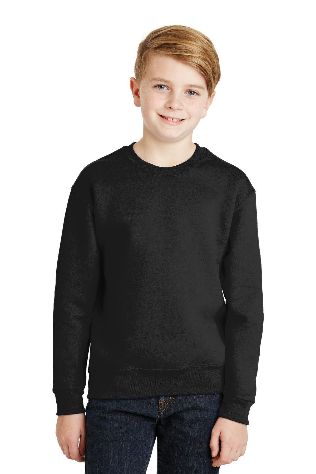 Jerzees? - Youth NuBlend? Crewneck Sweatshirt. 562B