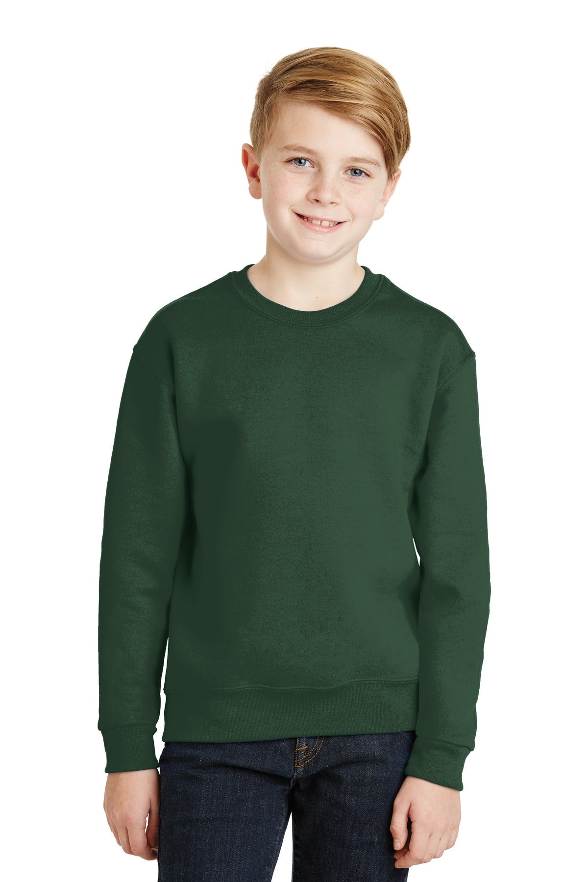Jerzees? - Youth NuBlend? Crewneck Sweatshirt. 562B