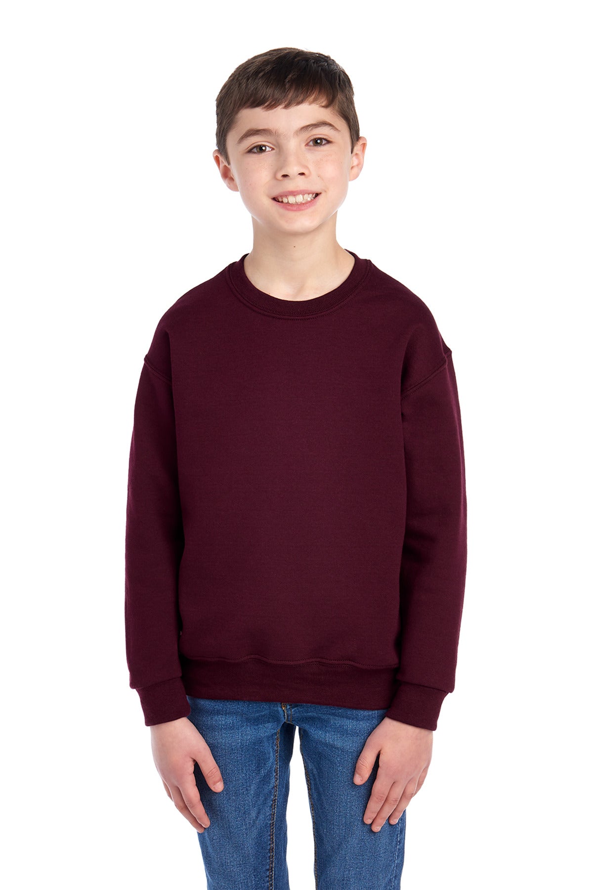 Jerzees? - Youth NuBlend? Crewneck Sweatshirt. 562B