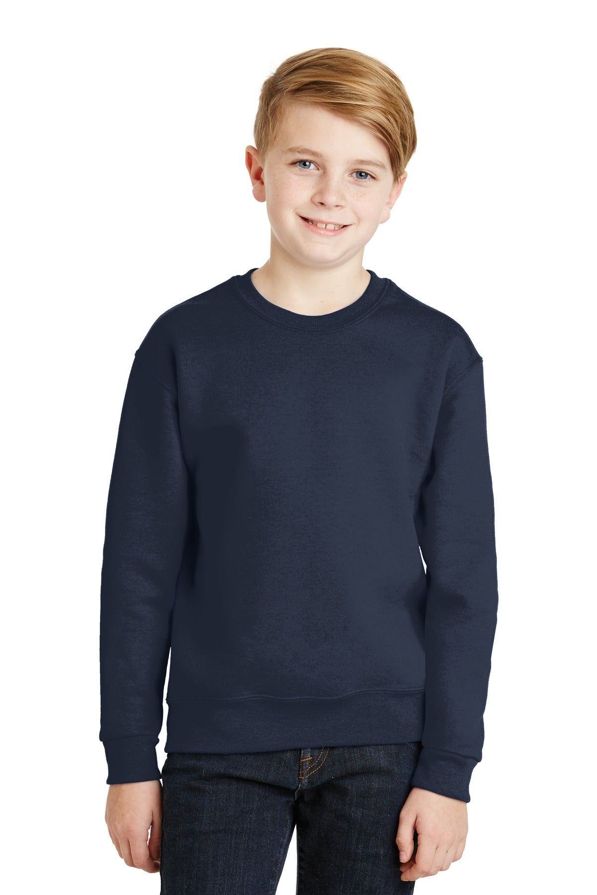 Jerzees? - Youth NuBlend? Crewneck Sweatshirt. 562B