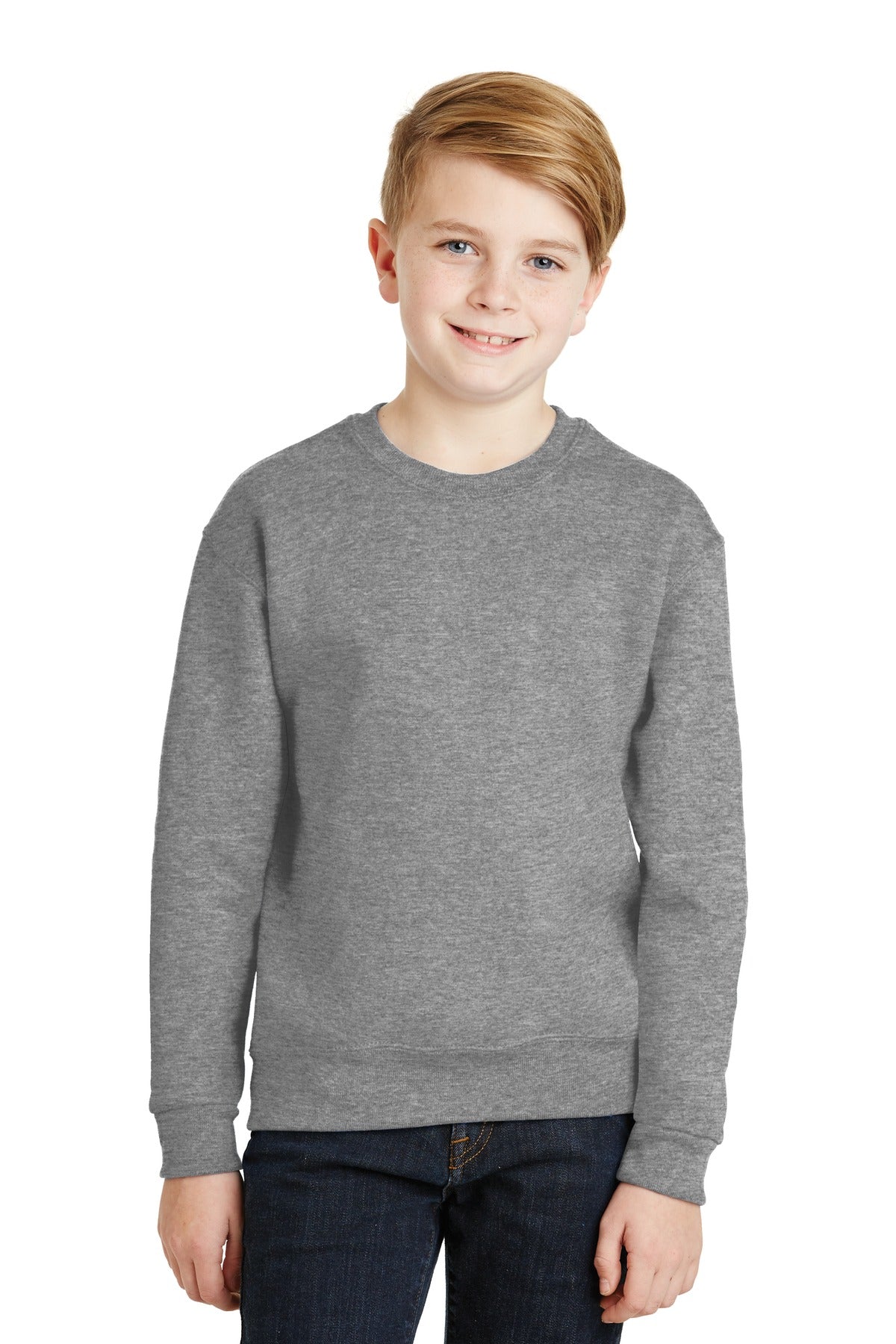 Jerzees? - Youth NuBlend? Crewneck Sweatshirt. 562B