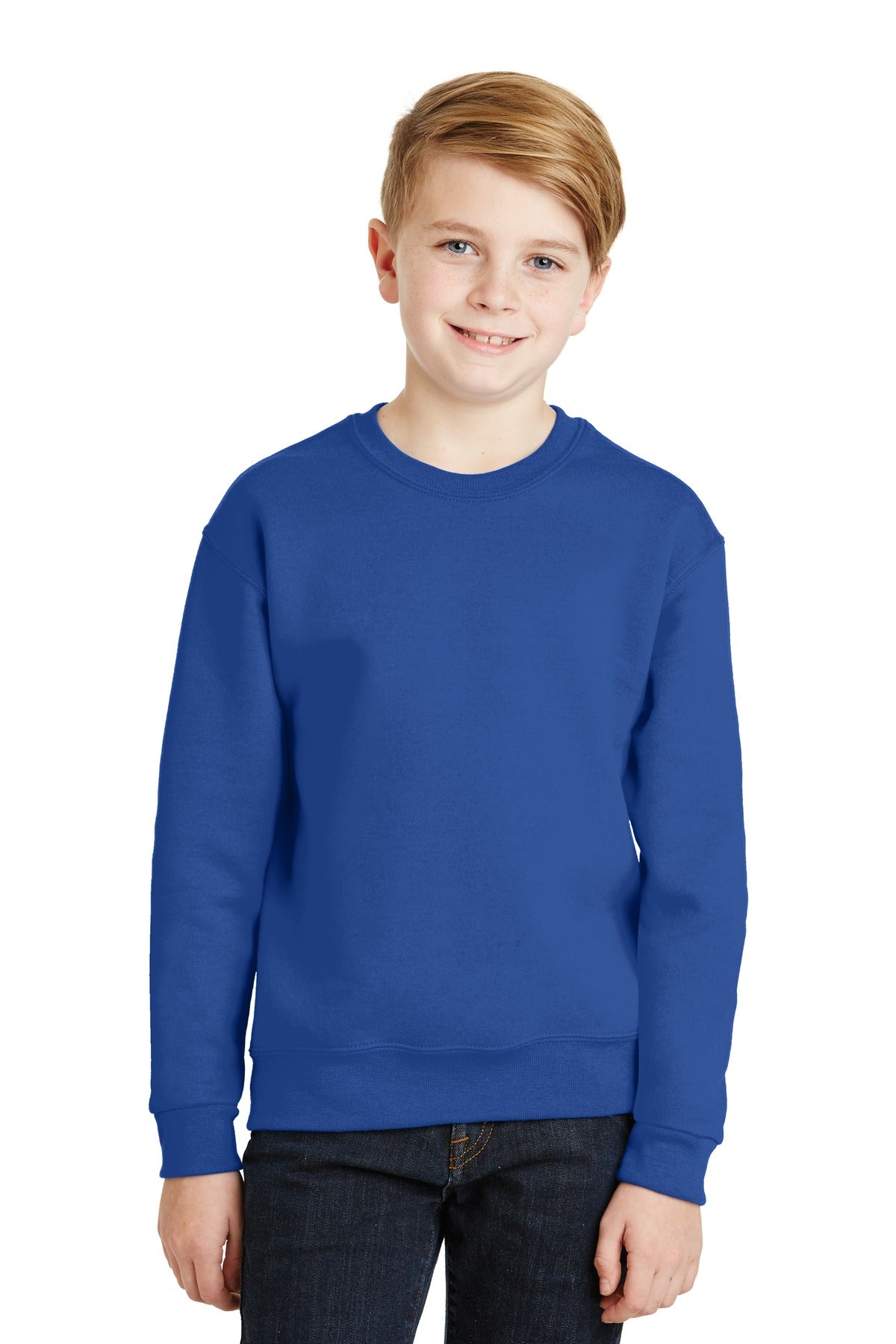 Jerzees? - Youth NuBlend? Crewneck Sweatshirt. 562B