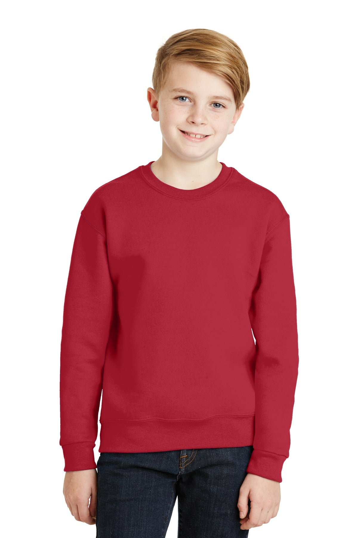 Jerzees? - Youth NuBlend? Crewneck Sweatshirt. 562B