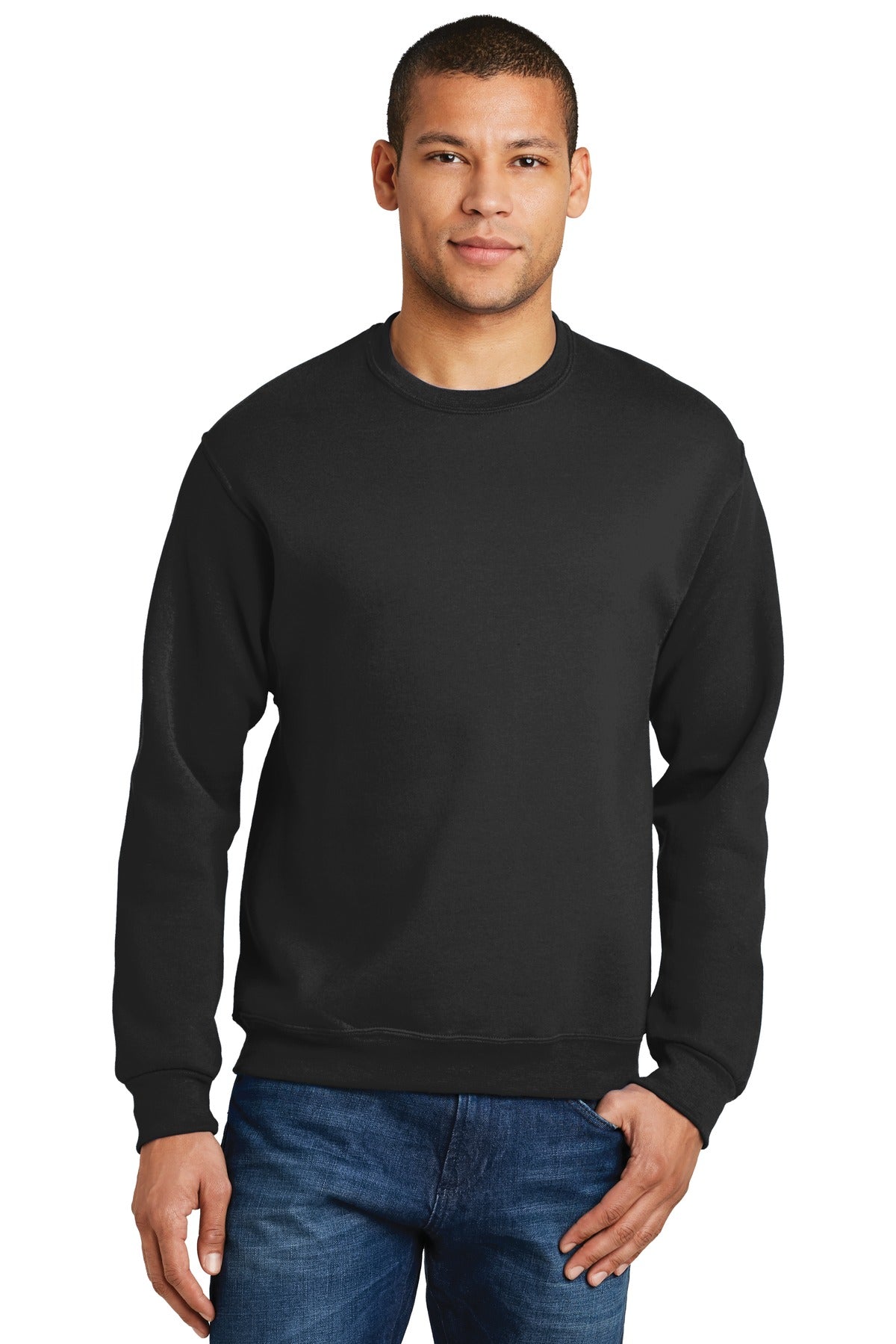 Jerzees? - NuBlend? Crewneck Sweatshirt. 562M