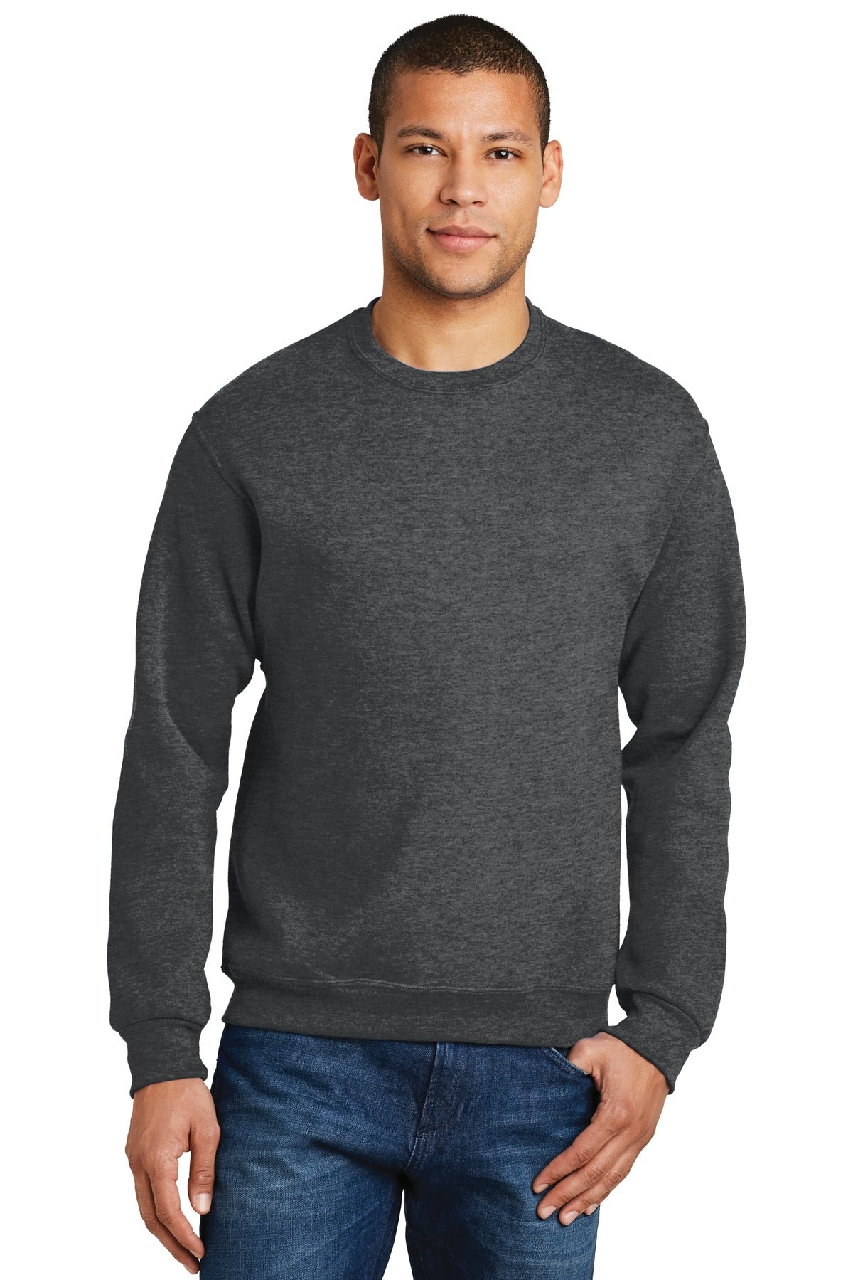 Jerzees? - NuBlend? Crewneck Sweatshirt. 562M