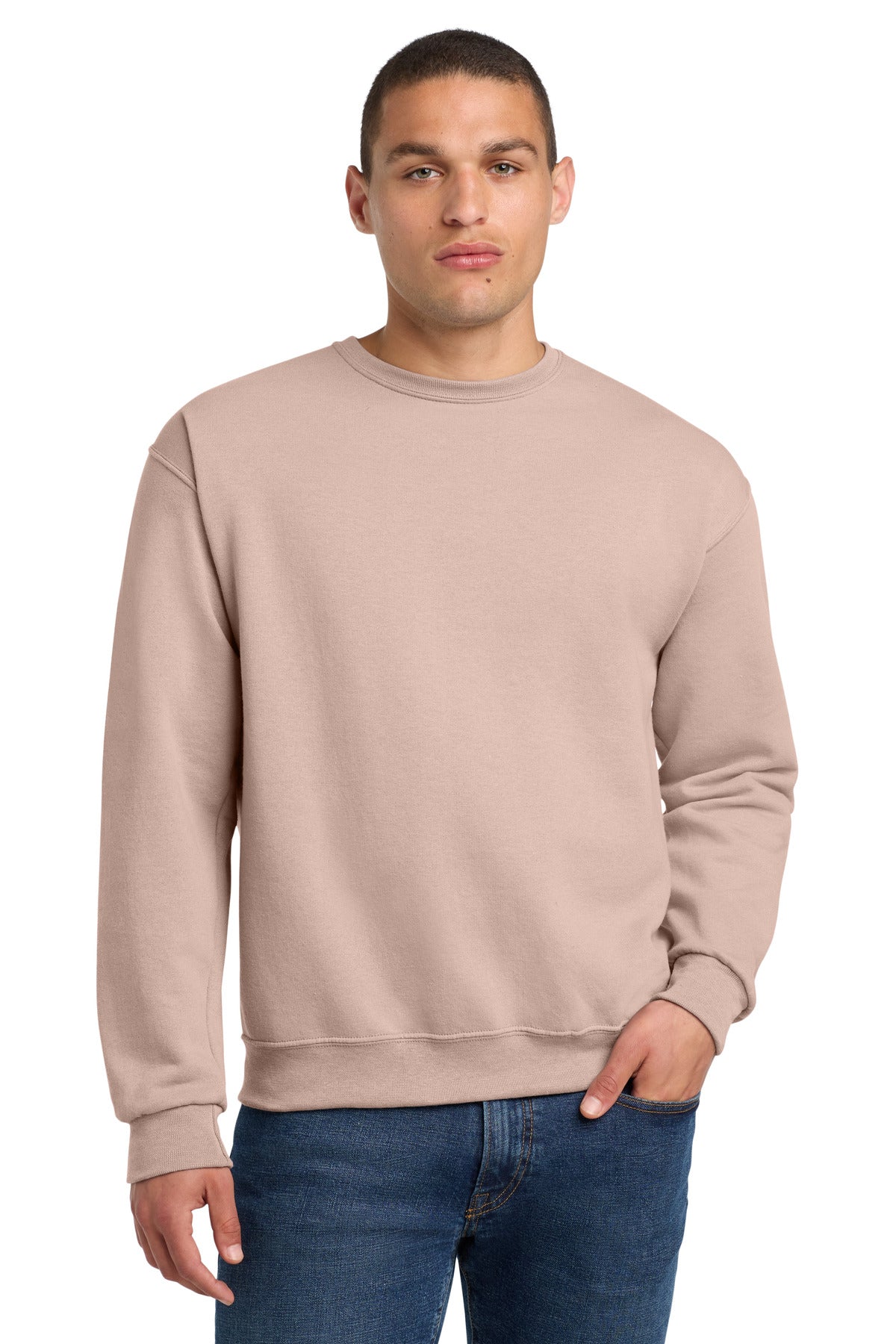 Jerzees? - NuBlend? Crewneck Sweatshirt. 562M