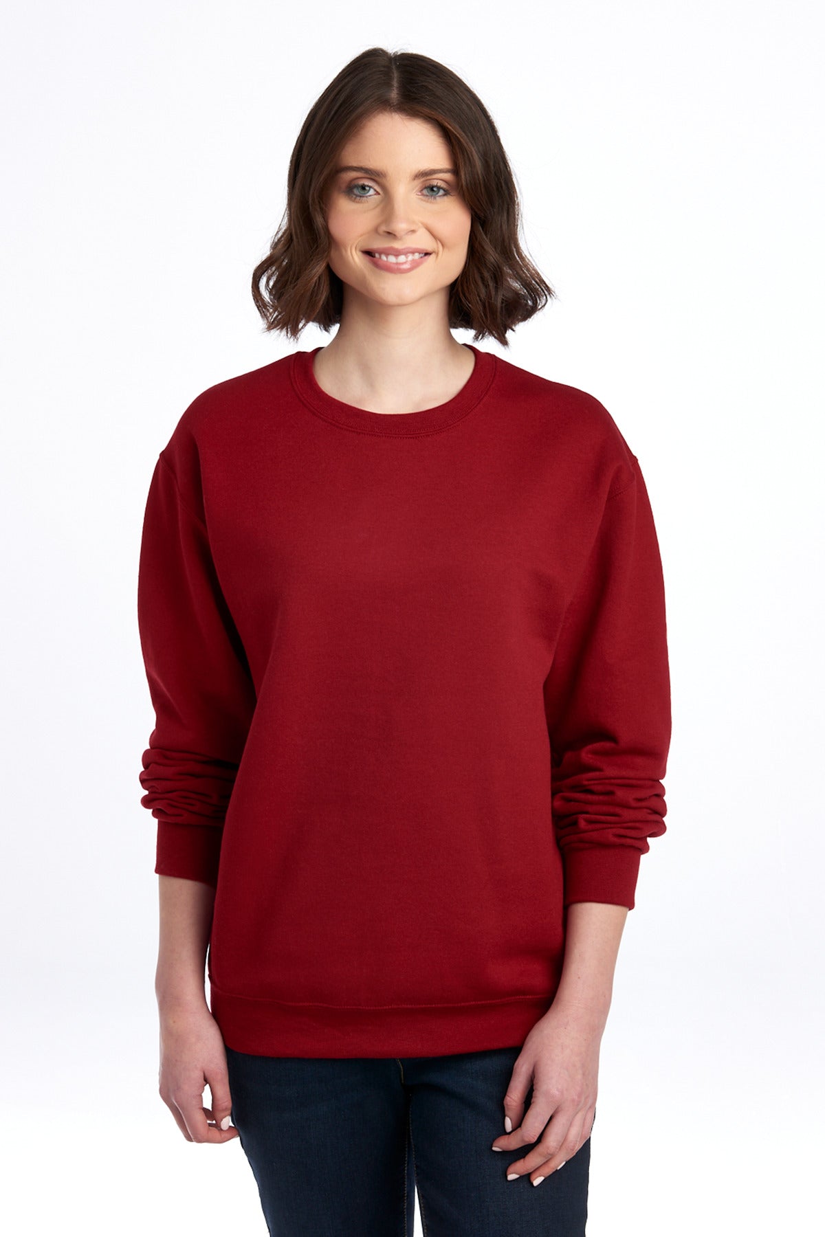 Jerzees? - NuBlend? Crewneck Sweatshirt. 562M